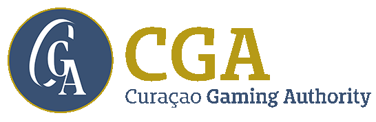 Logo de certification Curaçao Gaming Authority